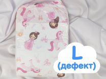 Rearz Princess Pink L (abdl подгузники) дефект