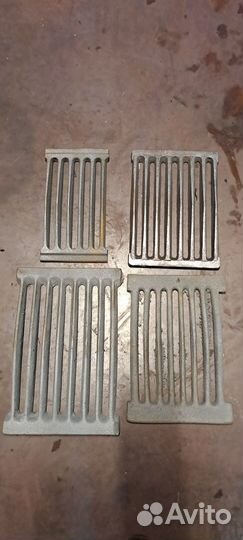Колосники,плиты с комфоркой,дверцы печные
