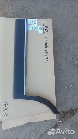 Расширитель задний левый hyundai полисат