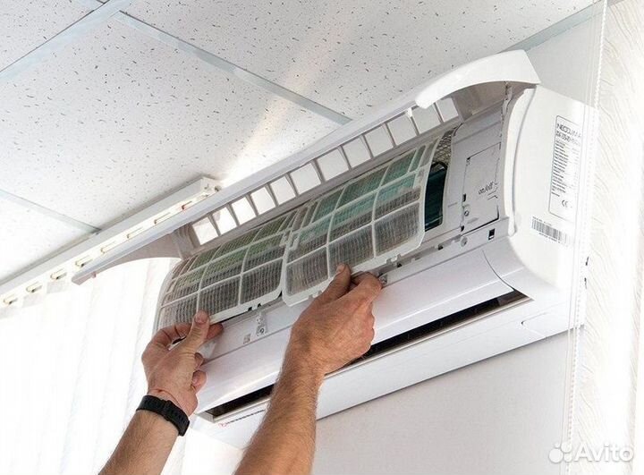 Ремонт кондиционеров. Частник. Обслуживание, выезд