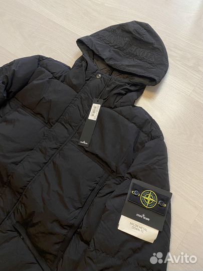 Пуховик stone island