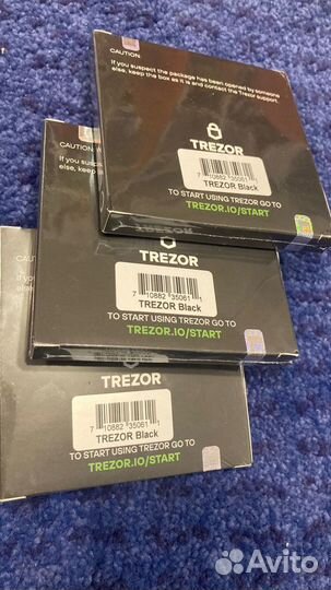 Trezor Model One - самый надежный криптокошелек