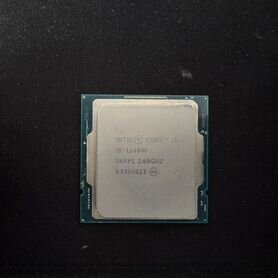 Процессор intel core i5 11400f