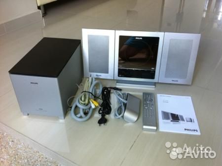 Супер муз центр philips MCD288 новый