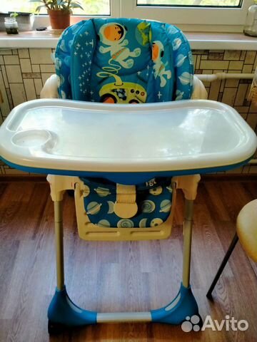 Стульчик для кормления chicco polly 2 в 1