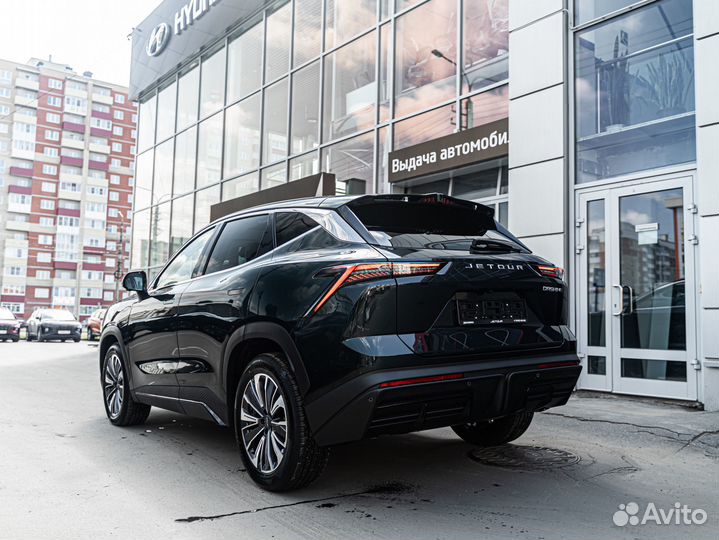 Jetour Dashing 1.5 AMT, 2024