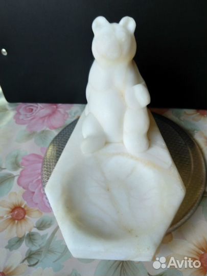 Пепельница мраморная 