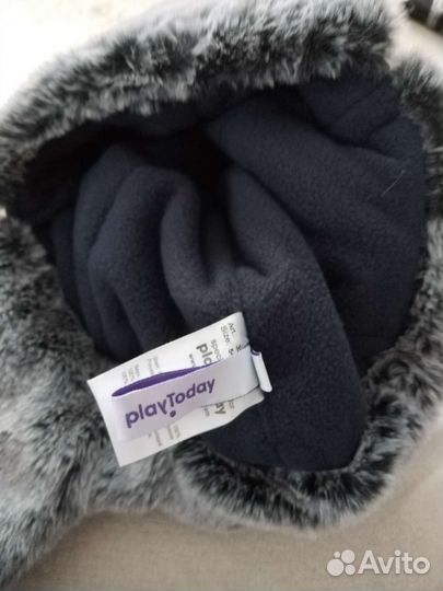 Шапка для мальчика новая 54-56