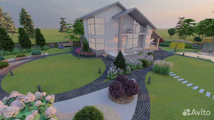 Ландшафтный дизайн