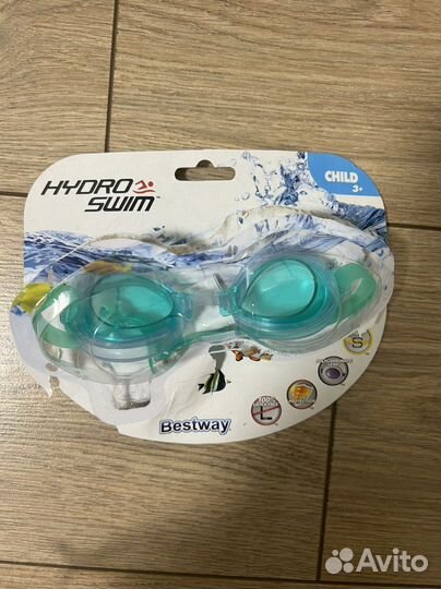Очки для плавания детские новые