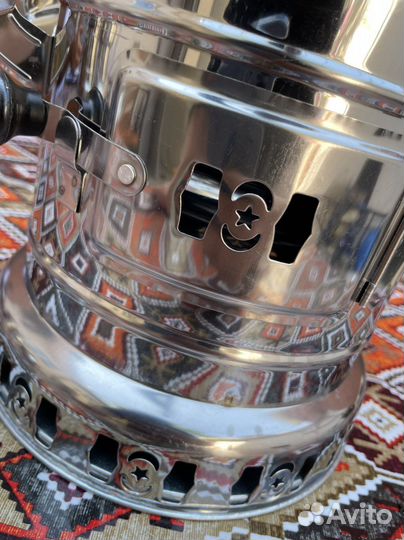 Самовар на дровах разборный