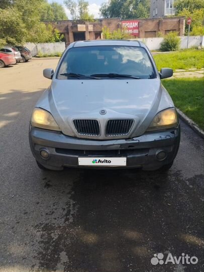 Kia Sorento 3.5 AT, 2002, 250 000 км