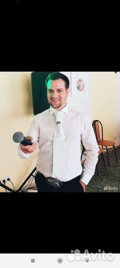 Ведущий на свадьбу