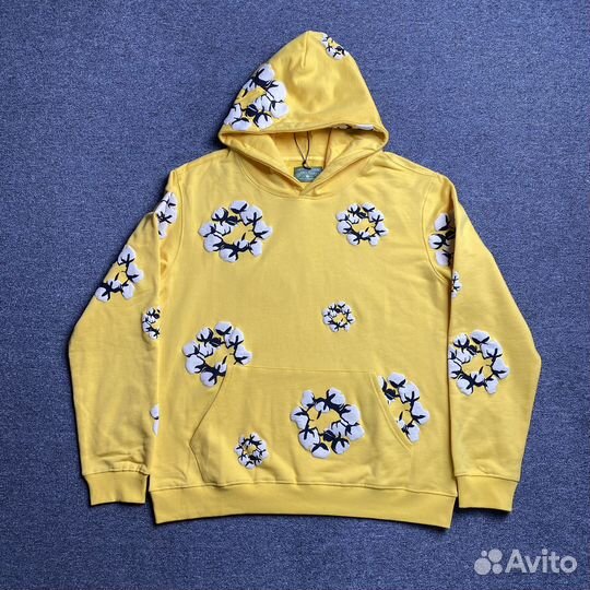 Худи Denim Tears