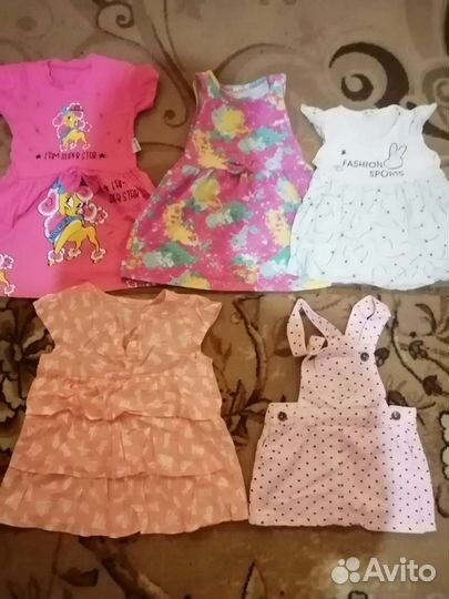 Платья для девочки