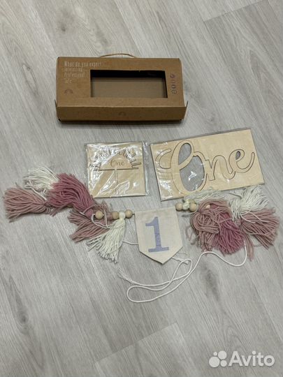 Декор на годик