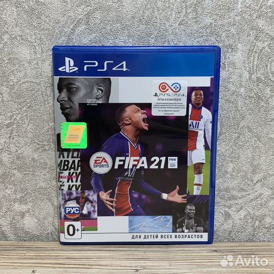 Fifa 21 (1-4Игрока) на PS4/PS5
