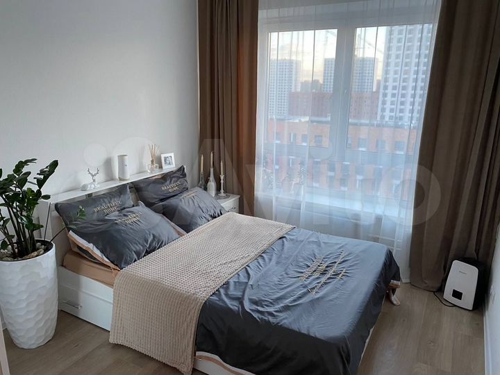 3-к. квартира, 53 м², 18/25 эт.