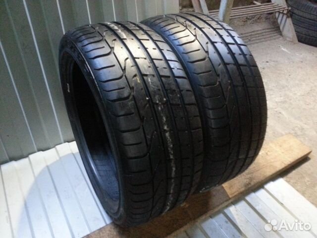 Pirelli P Zero 275/35 R20