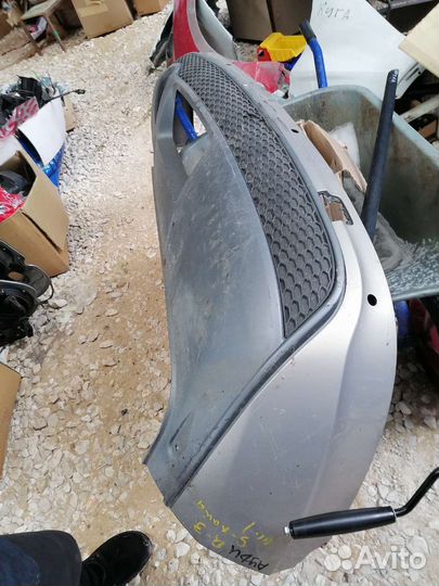 Ауди Q3,Ку3 накладка заднего бампера