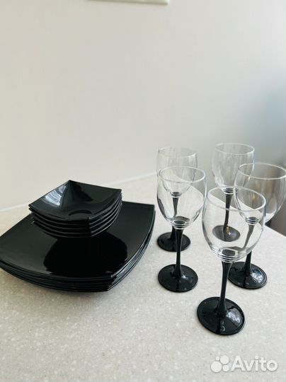 Набор тарелок luminarc