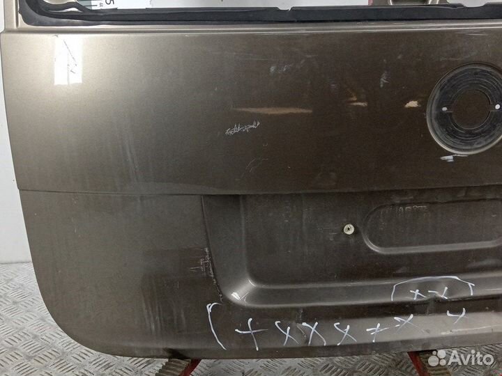 Крышка багажника Skoda Yeti