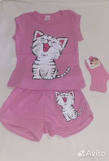 Костюм летний для девочки