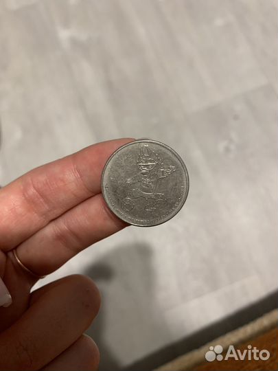 25 рублей 2018 ммд