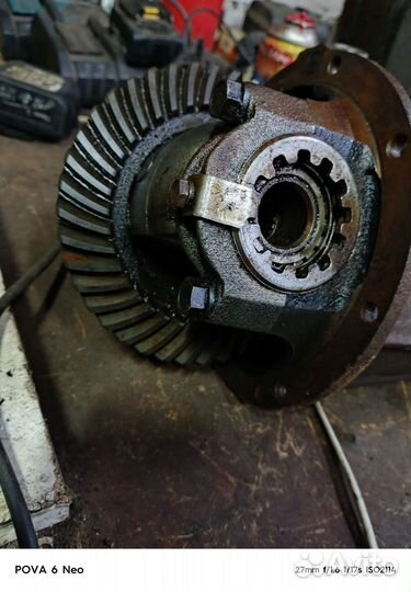 Редуктор заднего моста ваз 2102