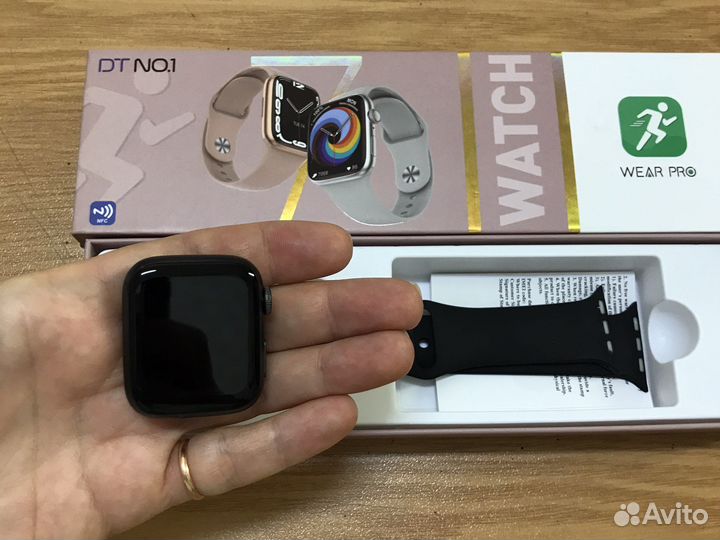 Смарт часы Apple Watch 7 SMART Watch DT No1