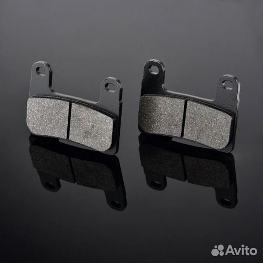 Тормозные колодки мото Puller SB724