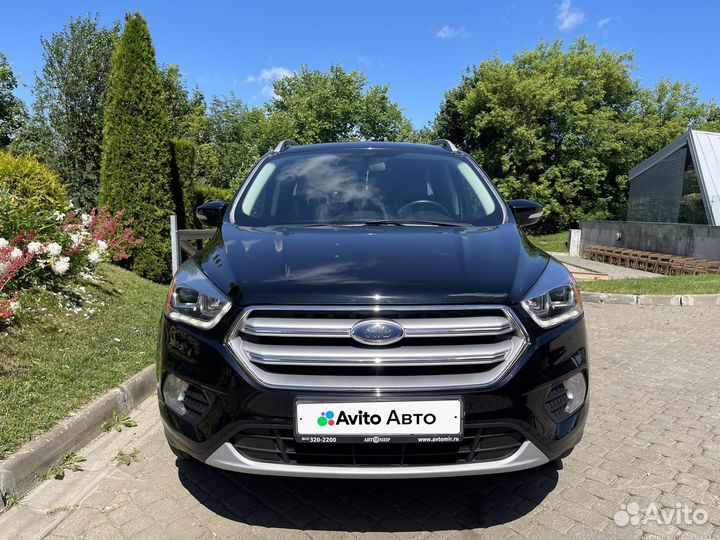 Ford Kuga 2.5 AT, 2016, 51 921 км