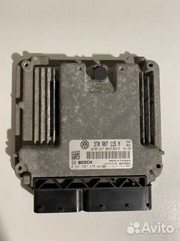 Эбу, блок управления 1z0907115f