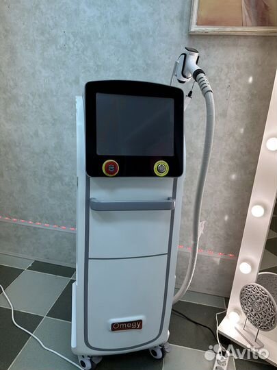 Лазерная эпиляция