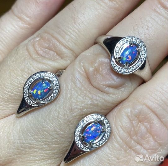 Комплект серебро 925