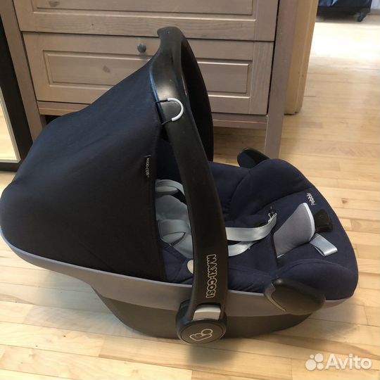 Автолюлька maxi cosi pebble