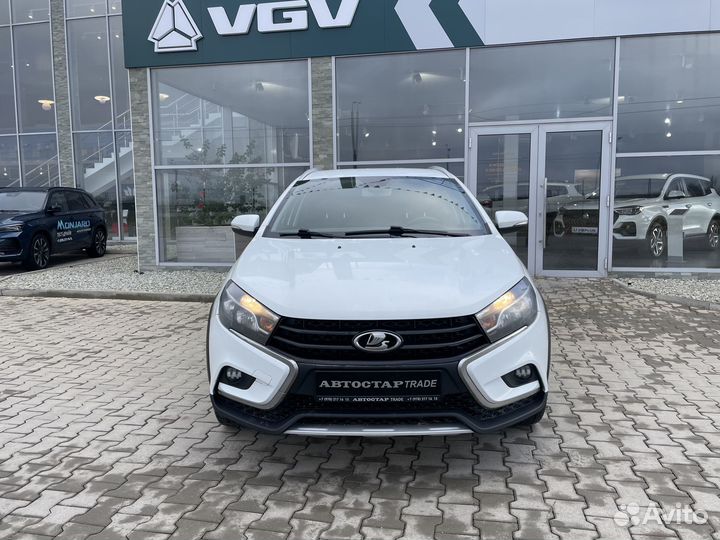 LADA Vesta 1.6 CVT, 2019, 189 000 км
