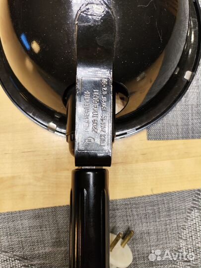 Синяя лампа рефлектор Минина уф для носа