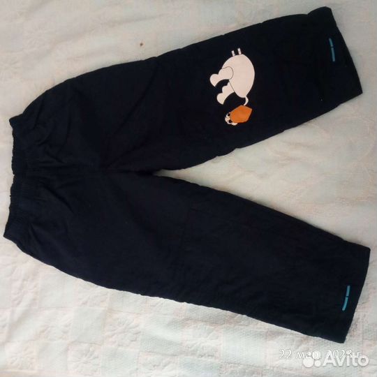 Брюки демисезонные