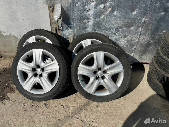 Колёса Зимние Opel Astra J, Zafira C, Cruze