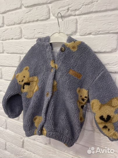 Куртка для девочки 74 80