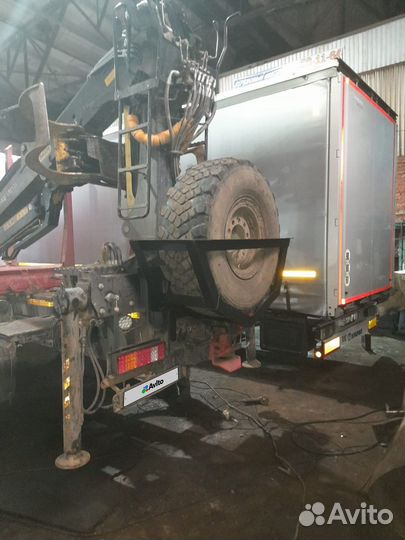 КамАЗ 43118 с КМУ, 2021