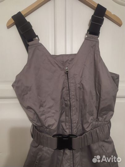 Штаны зимние спортивные полукомбинезон новый