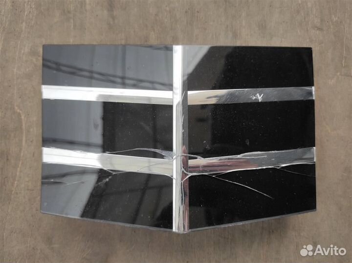 Пластина решетки радиатора Mercedes S W221 дист