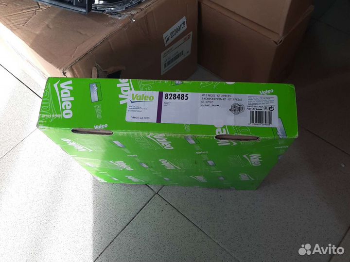 Комплект сцепления Солярис Киа Рио