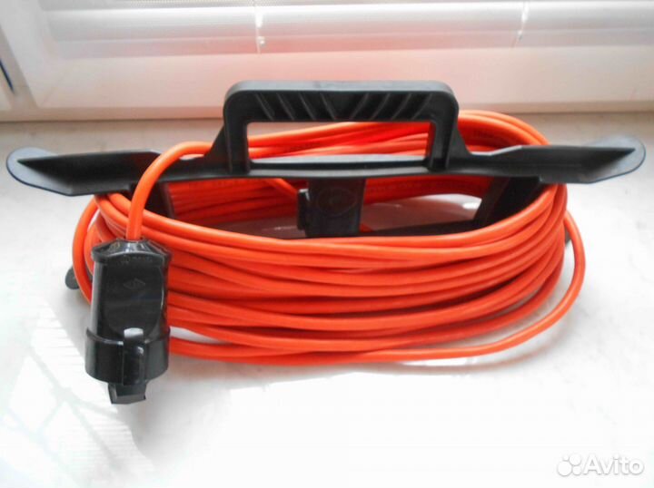 Удлинители силовые 5, 10, 25 и 30 м, до 4кВт новые