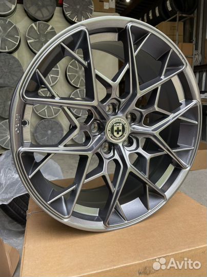 R19 HRE FF10 Разноширокие 5x112 Новые Диски