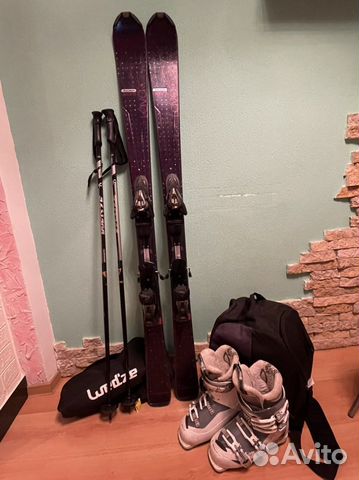 Горные лыжи