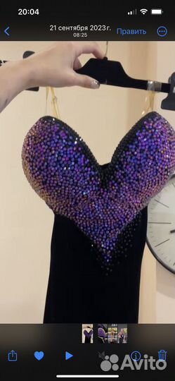 Купальник и платье фитнес модель