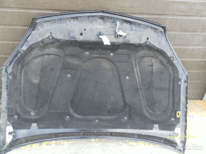 Капот на Опель Вектра Ц Signum Рестайлинг чёрный